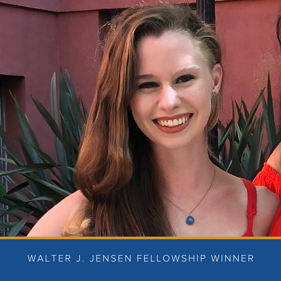 2022 Walter J. Jensen Winner