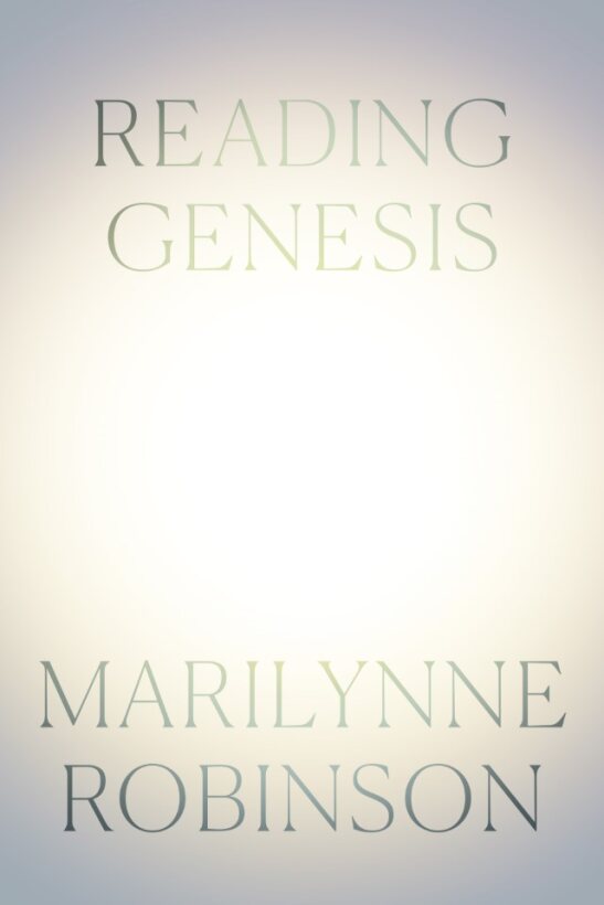 reading genesis
